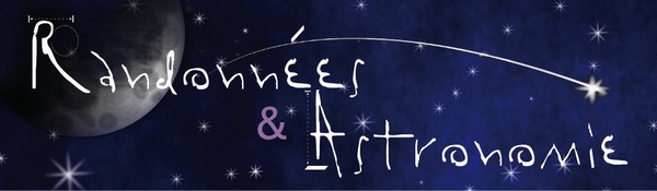 Partenaire Randonnées et astronomie