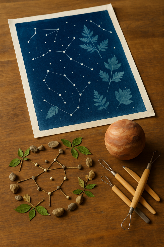 Les ateliers DIY pour découvrir l’astronomie Les ateliers DIY pour découvrir l’astronomie